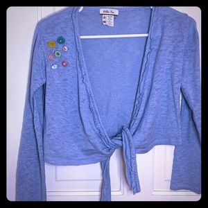 Matilda Jane girl cardigan size 12